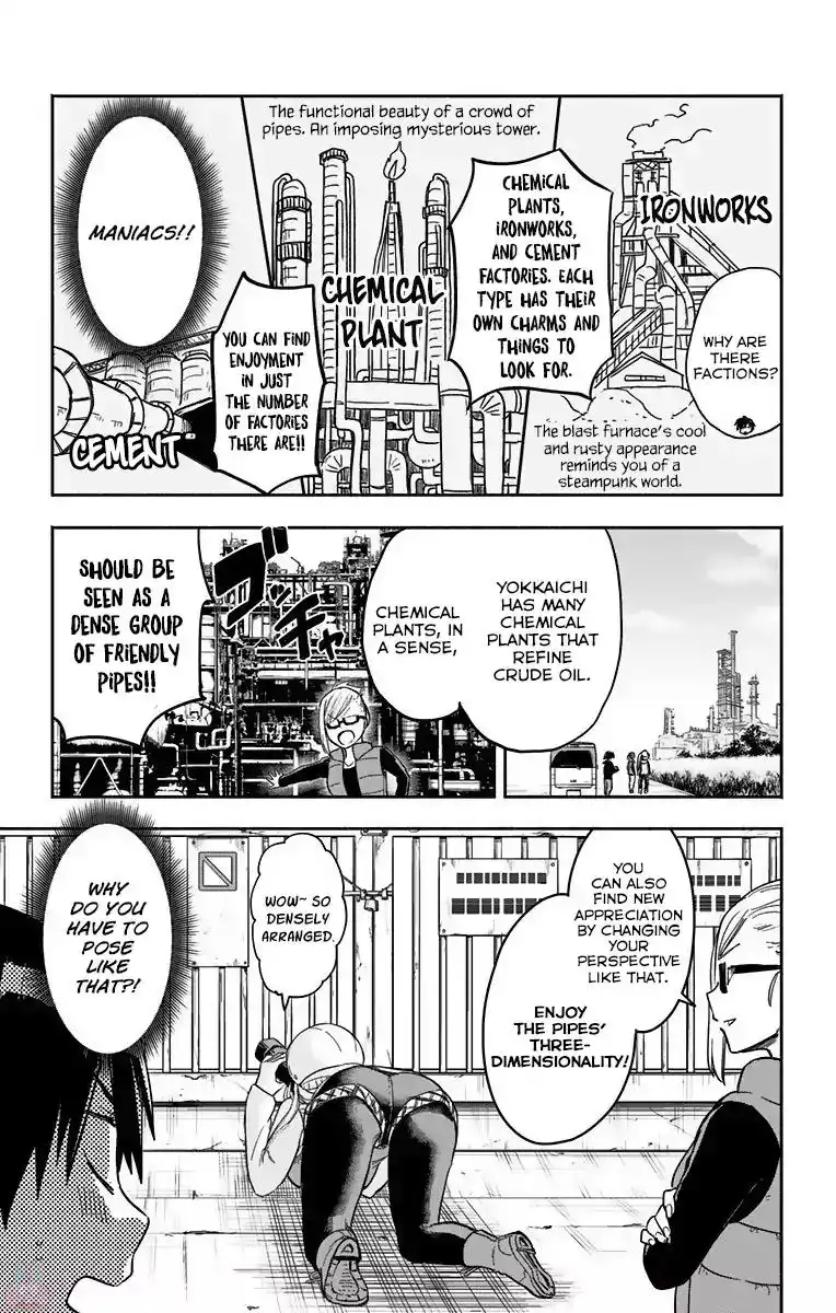 Saguri-chan Tankentai Chapter 9 9